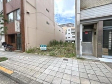 【大阪府/大阪市天王寺区空清町】大阪市天王寺区空清町 土地 現地写真