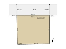 【東京都/大田区北嶺町】大田区北嶺町 土地 区画図