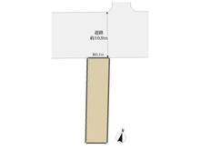 【愛知県/名古屋市瑞穂区玉水町】名古屋市瑞穂区玉水町1丁目 土地 区画図