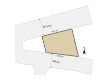 【愛知県/名古屋市千種区新西】名古屋市千種区新西1丁目 土地 区画図