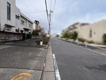 【愛知県/名古屋市北区喜惣治】名古屋市北区喜惣治2丁目 土地 北側前面道路（２０２５年１２月撮影）