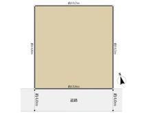 【愛知県/名古屋市瑞穂区佐渡町】名古屋市瑞穂区佐渡町1丁目 土地 区画図