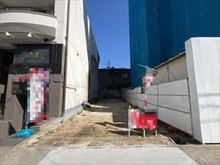 【愛知県/名古屋市千種区春岡】名古屋市千種区春岡1丁目 土地 現地：現地１