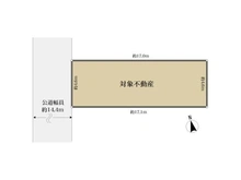 【愛知県/名古屋市千種区春岡】名古屋市千種区春岡1丁目 土地 区画図