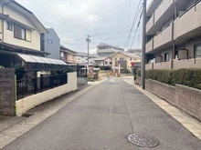 【愛知県/名古屋市名東区大針】名古屋市名東区大針2丁目 土地 前面道路１