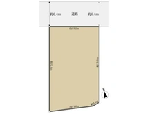 【愛知県/名古屋市名東区大針】名古屋市名東区大針2丁目 土地 区画図