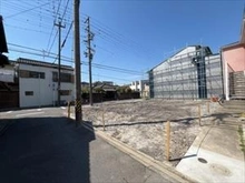 【愛知県/名古屋市西区枇杷島】名古屋市西区枇杷島3丁目 土地 現地写真４