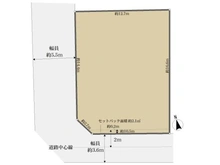 【愛知県/名古屋市西区枇杷島】名古屋市西区枇杷島3丁目 土地 区画図