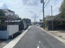 【愛知県/名古屋市名東区赤松台】名古屋市名東区赤松台 土地 前面道路