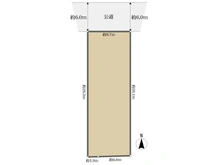 【愛知県/名古屋市名東区赤松台】名古屋市名東区赤松台 土地 区画図