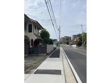 【愛知県/名古屋市瑞穂区彌富町】名古屋市瑞穂区彌富町字紅葉園 土地 北東側前面道路（２０２６年４月撮影）