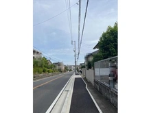 【愛知県/名古屋市瑞穂区彌富町】名古屋市瑞穂区彌富町字紅葉園 土地 北東側前面道路（２０２６年４月撮影）