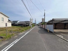 【愛知県/名古屋市昭和区東畑町】名古屋市昭和区東畑町1丁目 土地 前面道路写真【２０２６年５月撮影】