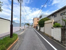 【愛知県/名古屋市昭和区松風町】名古屋市昭和区松風町1丁目 土地 前面道路（２０２６年６月撮影）