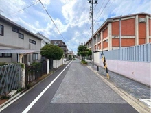 【愛知県/名古屋市昭和区松風町】名古屋市昭和区松風町1丁目 土地 前面道路（２０２６年６月撮影）