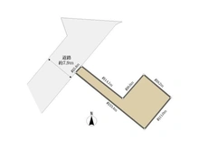 【愛知県/名古屋市東区徳川】名古屋市東区徳川2丁目 土地 区画図