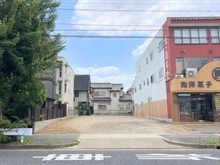 【愛知県/名古屋市千種区新西】名古屋市千種区新西1丁目 土地 現地：現地（北西側から／２０２６年７月撮影）