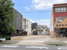 【愛知県/名古屋市千種区新西】名古屋市千種区新西1丁目 土地 現地（西側から／２０２６年７月撮影）