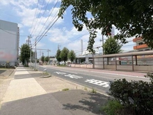 【愛知県/名古屋市千種区新西】名古屋市千種区新西1丁目 土地 北西側前面道路（２０２６年７月撮影）－２