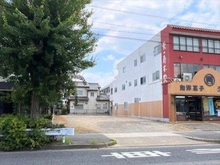 【愛知県/名古屋市千種区新西】名古屋市千種区新西1丁目 土地 現地（北側から／２０２６年７月撮影）