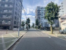 【愛知県/名古屋市中区金山】名古屋市中区金山3丁目 土地 前面道路（２０２６年６月撮影）