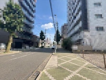 【愛知県/名古屋市中区金山】名古屋市中区金山3丁目 土地 前面道路（２０２６年６月撮影）