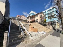 【愛知県/名古屋市名東区平和が丘】名古屋市名東区平和が丘3丁目 土地 現地写真（２０２６年３月撮影）