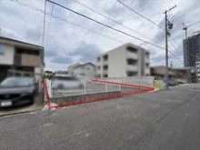 【愛知県/名古屋市昭和区萩原町】名古屋市昭和区萩原町4丁目 土地 現地写真（南西から）