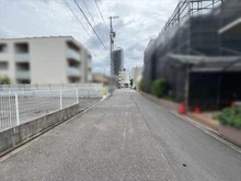 【愛知県/名古屋市昭和区萩原町】名古屋市昭和区萩原町4丁目 土地 前面道路（西から）