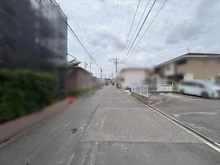 【愛知県/名古屋市昭和区萩原町】名古屋市昭和区萩原町4丁目 土地 前面道路（東から）