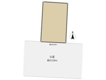 【愛知県/名古屋市中区金山】名古屋市中区金山3丁目 土地 区画図