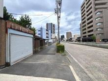 【愛知県/名古屋市昭和区藤成通】名古屋市昭和区藤成通1丁目 土地 前面道路（２０２６年７月撮影）