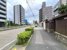 【愛知県/名古屋市昭和区藤成通】名古屋市昭和区藤成通1丁目 土地 前面道路（２０２６年７月撮影）