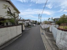 【愛知県/名古屋市天白区表山】名古屋市天白区表山2丁目 土地 前面道路①