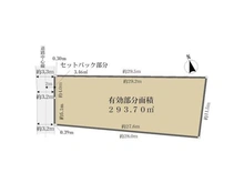 【愛知県/名古屋市天白区表山】名古屋市天白区表山2丁目 土地 区画図