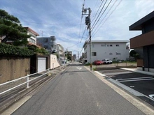 【愛知県/名古屋市名東区丁田町】名古屋市名東区丁田町 土地 前面道路写真