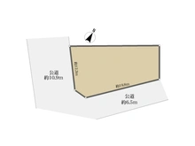 【愛知県/名古屋市名東区社口】名古屋市名東区社口1丁目 土地 区画図