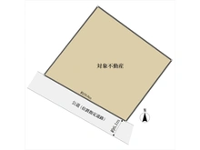 【愛知県/名古屋市千種区徳川山町】名古屋市千種区徳川山町1丁目 土地 区画図