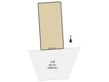 【愛知県/名古屋市名東区本郷】名古屋市名東区本郷1丁目 土地 区画図