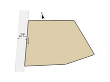 【愛知県/名古屋市天白区音聞山】名古屋市天白区音聞山 土地 区画図