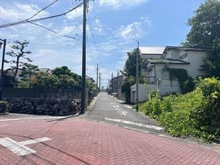 【愛知県/名古屋市昭和区五軒家町】名古屋市昭和区五軒家町 土地 北東側前面道路（２０２５年６月撮影）１