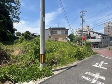 【愛知県/名古屋市昭和区五軒家町】名古屋市昭和区五軒家町 土地 現地（北東側から／２０２５年６月撮影）２