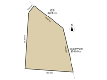 【愛知県/名古屋市熱田区新尾頭】名古屋市熱田区新尾頭2丁目 土地 区画図