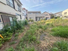 【神奈川県/横浜市中区本牧元町】横浜市中区本牧元町 土地 南側から撮影