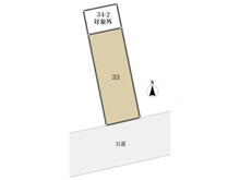 【神奈川県/横浜市南区万世町】横浜市南区万世町2丁目 土地 区画図
