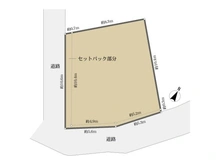 【神奈川県/横浜市磯子区森】横浜市磯子区森5丁目 土地 区画図