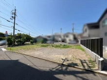 【京都府/京都市下京区梅小路東町】京都市下京区梅小路東町 土地 現地：２区画分の画像（北側半分が対象地