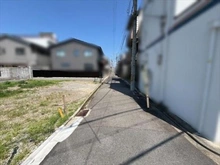 【京都府/京都市下京区梅小路東町】京都市下京区梅小路東町 土地 前面道路の様子