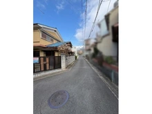 【京都府/京都市右京区太秦棚森町】京都市右京区太秦棚森町 土地 東側道路