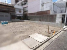 【京都府/京都市中京区聚楽廻東町】京都市中京区聚楽廻東町 土地 現地：現地（２０２５年９月撮影）